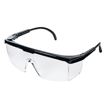 SureWerx™ Sellstrom® Sebring Safety Glasses, Small Blue Frame w/ Clear Lens, 1/Each